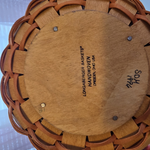 Handcrafted Autumn Basket Set with Floral Accents - Picture 7 of 7